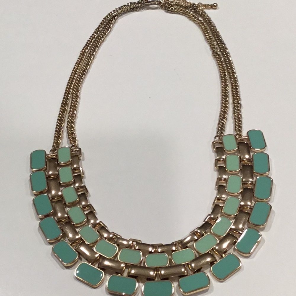 ⚠️3 for 30!! Turquoise Necklace - Picture 2 of 3